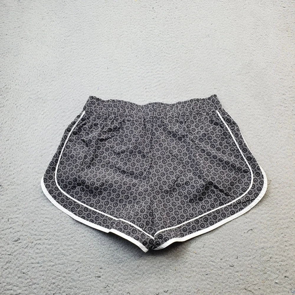 Free People Movement Varsity Blues Shorts Women XL Multi Starburst Geo OB1778609